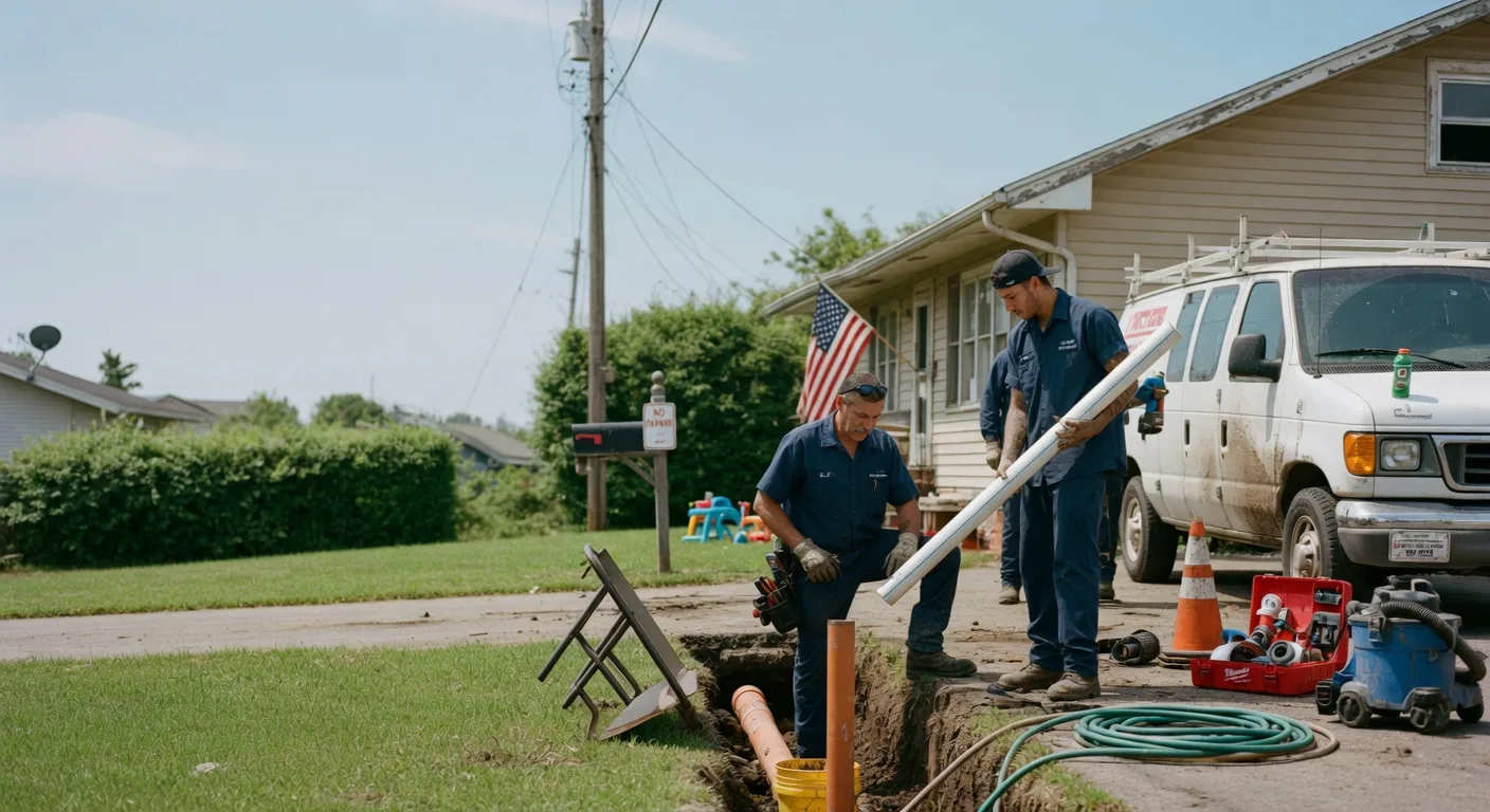 Drain Cleaning in Gering, NE near me